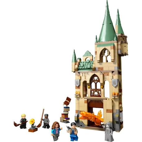 LEGO® Harry Potter 76413 Poudlard : la Salle sur Demande, Jouet Château avec Figurine Serpent de Feu BLEU 2 - vertbaudet enfant 