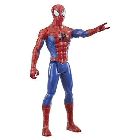 Figurine Spider-Man 30 cm - Titan Hero Series - MARVEL  SPIDER-MAN BLEU 1 - vertbaudet enfant 