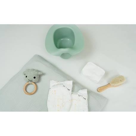 Pot bébé WC/toilette, aquamarine bleu - Kindsgut