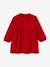 Ensemble de Noël bébé : robe, gilet en fausse fourrure, collants et bandeau assorti rouge 3 - vertbaudet enfant 