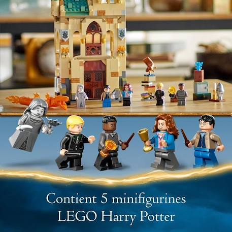 LEGO® Harry Potter 76413 Poudlard : la Salle sur Demande, Jouet Château avec Figurine Serpent de Feu BLEU 5 - vertbaudet enfant 