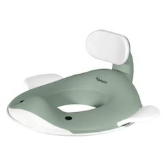 Puériculture-Toilette de bébé-Réducteur de toilette baleine pour enfants - KINDSGUT - pistache - Vert - Mixte - Plastique