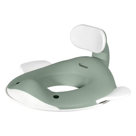 Réducteur de toilette baleine pour enfants - KINDSGUT - pistache - Vert - Mixte - Plastique VERT 1 - vertbaudet enfant 