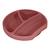 Assiette ventouse en silicone - KINDSGUT - rose foncé - Mixte - Enfant - 6 mois ROSE 3 - vertbaudet enfant 