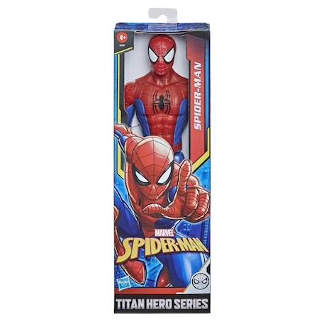 Figurine Spider-Man 30 cm - Titan Hero Series - MARVEL  SPIDER-MAN BLEU 2 - vertbaudet enfant 