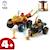LEGO® NINJAGO 71789 Le Combat en Voiture et en Moto de Kai et Ras, Jouet Enfants Dès 4 Ans ROUGE 3 - vertbaudet enfant 