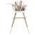 Siège de table - MICUNA - Ovo One Luxe T-1771 - Blanc - Mixte - 6 mois - 30 kg BLANC 1 - vertbaudet enfant 