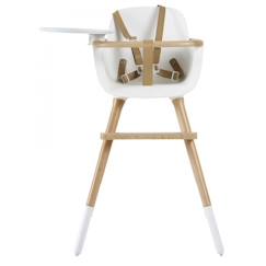 Puériculture-Siège de table - MICUNA - Ovo One Luxe T-1771 - Blanc - Mixte - 6 mois - 30 kg