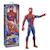 Figurine Spider-Man 30 cm - Titan Hero Series - MARVEL  SPIDER-MAN BLEU 3 - vertbaudet enfant 