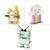 LEGO® Classic 11028 L’Amusement Créatif Pastel, Jouets Briques avec Dinosaure et Chat, Cadeau MARRON 3 - vertbaudet enfant 