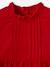 Ensemble de Noël bébé : robe, gilet en fausse fourrure, collants et bandeau assorti rouge 9 - vertbaudet enfant 