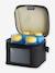 Cooler Bag - Compartiment et bloc réfrigérant + 4 biberons noir 2 - vertbaudet enfant 