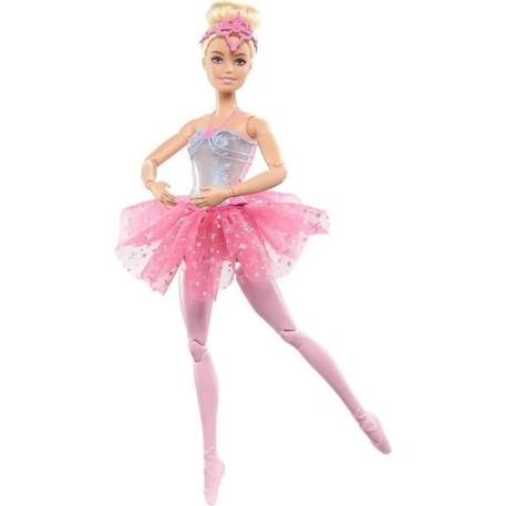 Barbie - Ballerine Lumières Magiques - Poupée - 3 Ans Et + ROSE 1 - vertbaudet enfant 