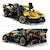 LEGO® Technic 42151 Le Bolide Bugatti, Jouet de Voiture, de Course, Maquette à Construire BLANC 4 - vertbaudet enfant 