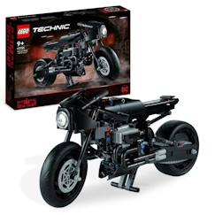 Jouet-Jeux d'imagination-LEGO® Technic 42155 Le Batcycle de Batman, Construction de Maquette, Jouet de Moto, Collection