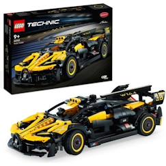 Jouet-Jeux d'imagination-Jeux de construction-LEGO® Technic 42151 Le Bolide Bugatti, Jouet de Voiture, de Course, Maquette à Construire