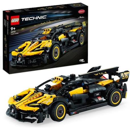 LEGO® Technic 42151 Le Bolide Bugatti, Jouet de Voiture, de Course, Maquette à Construire BLANC 1 - vertbaudet enfant 