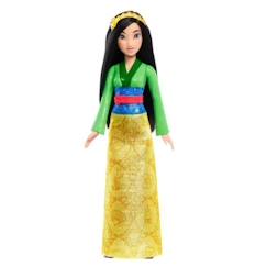 Jouet-Poupons et poupées-Poupons et accessoires-Princesse Disney  - Poupée Mulan 29Cm - Poupées Mannequins - 3 Ans Et +