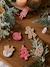Lot de 6 décorations de Noël effet biscuit à suspendre blanc 1 - vertbaudet enfant 