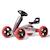 Kart à pédales Buzzy Beatz - BERG Toys - 4 roues - Pneus EVA silencieux ROUGE 4 - vertbaudet enfant 