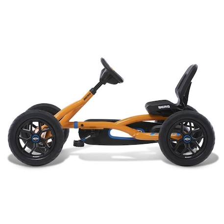 Kart a pedales BERG Buddy B-Orange ORANGE 2 - vertbaudet enfant 