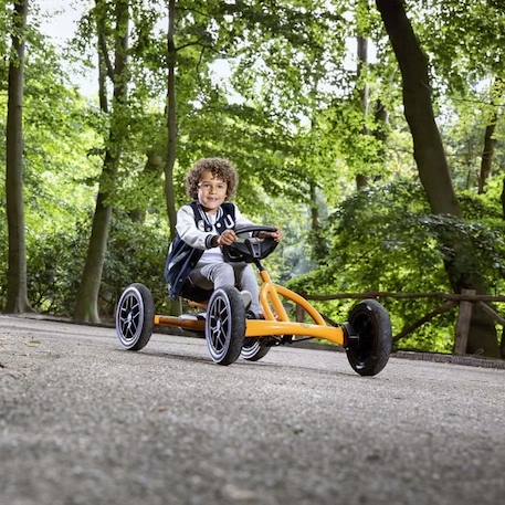 Kart a pedales BERG Buddy B-Orange ORANGE 4 - vertbaudet enfant 