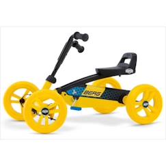 Jouet-Jeux de plein air-Kart à pédales BERG Buzzy BSX - Jaune - Pour enfants de 2 à 5 ans