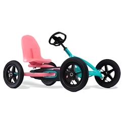 Jouet-Jeux de plein air-Kart à pédales - BERG - Buddy Lua - Pour enfants de 3 à 8 ans - Siège réglable - Rétropédalage exceptionnel