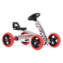 Jouet-Kart à pédales Buzzy Beatz - BERG Toys - 4 roues - Pneus EVA silencieux