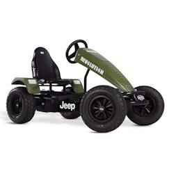 Kart à pédales BERG Jeep Revolution BFR-3 - 4 roues - Pour enfant - Vert  - vertbaudet enfant