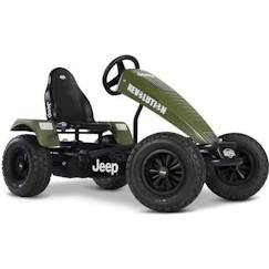 Jouet-Jeux de plein air-Véhicules enfant-Kart à pédales BERG - Jeep Revolution BFR - 4 roues - Mixte - A partir de 5 ans