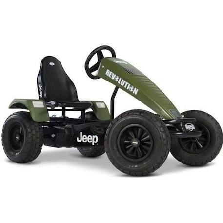 Kart à pédales BERG - Jeep Revolution BFR - 4 roues - Mixte - A partir de 5 ans VERT 1 - vertbaudet enfant 