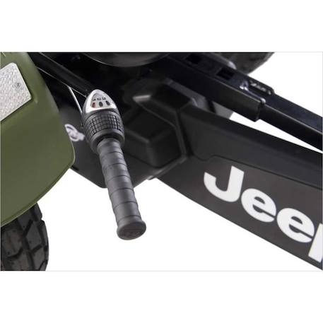 Kart à pédales BERG Jeep Revolution BFR-3 - 4 roues - Pour enfant - Vert VERT 3 - vertbaudet enfant 