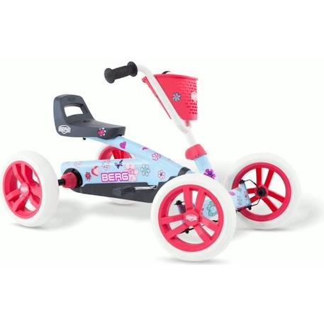 Kart à pédales Buzzy Bloom - BERG - Jaune - 4 roues - Pour enfants de 2 à 5 ans ROSE 1 - vertbaudet enfant 
