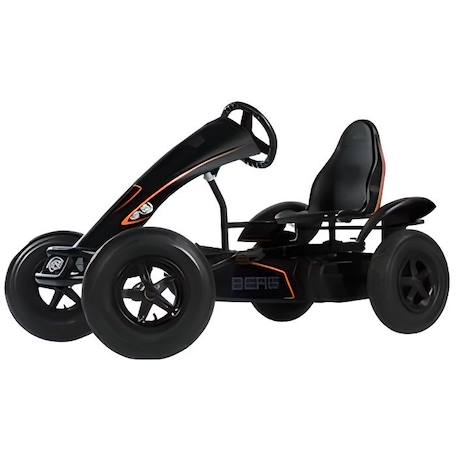 Kart à pédales - BERG TOYS - Black Edition BFR - Moyeu BFR - Essieu oscillant - Garde-boue arrières NOIR 1 - vertbaudet enfant 