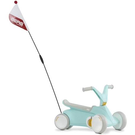 Drapeau de sécurité XS pour GO2 - BERG TOYS - Blanc Rouge - Mixte - Extérieur - 3 ans BLANC 3 - vertbaudet enfant 