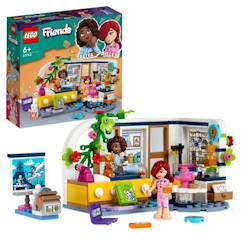 Jouet-LEGO® Friends 41740 La Chambre d’Aliya, Jouet avec Figurine Paisley et Chiot, Enfants 6 Ans