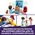 LEGO® Friends 41740 La Chambre d’Aliya, Jouet avec Figurine Paisley et Chiot, Enfants 6 Ans BLANC 4 - vertbaudet enfant 
