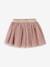 Ensemble bébé fille T-shirt à collerette jupon tulle écru 3 - vertbaudet enfant 