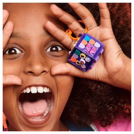 LEGO® 41939 DOTS Porte-Clés Dragon Original, Kit de Loisirs Créatifs, Jouet de Construction pour Enfants dès 6 Ans VIOLET 5 - vertbaudet enfant 