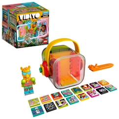 -LEGO® 43105 VIDIYO™ Party Llama BeatBox Créateur de Clip Vidéo Musique, Jouet Musical avec Lama, Appli Set de Réalité Augmentée
