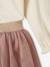 Ensemble bébé fille T-shirt à collerette jupon tulle écru 6 - vertbaudet enfant 