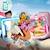 LEGO® 43102 VIDIYO™ Candy Mermaid BeatBox Créateur de Clip Vidéo Musique, Jouet Musical avec Sirène, Appli Set de Réalité Augmentée VIOLET 2 - vertbaudet enfant 