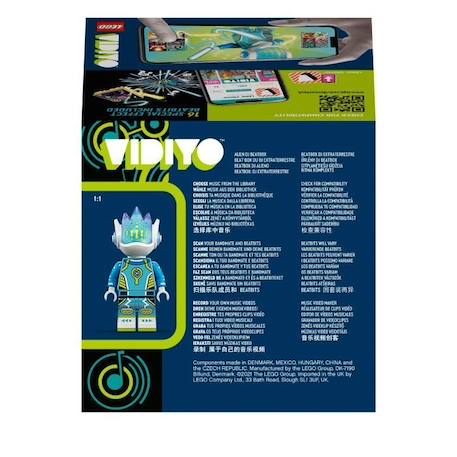 LEGO® 43104 VIDIYO™ Alien DJ BeatBox Créateur de Clip Vidéo Musique, Jouet Musical, Appli Set de Réalité Augmentée avec Figurine VERT 5 - vertbaudet enfant 