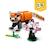 LEGO 31129 Creator 3-en-1 Sa Majesté le Tigre, Jouet et Figurine Animaux, se Transforme en Panda, et Poisson, Enfants Dès 9 Ans ORANGE 4 - vertbaudet enfant 