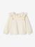 Ensemble bébé fille T-shirt à collerette jupon tulle écru 2 - vertbaudet enfant 