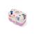 Lunch Box Enfant - Boîte Repas et/ou Goûter 3 Compartiments - Idéal Ecole/Parc - Sans BPA - MB Tresor cream Paper Cut - MONBENTO BLANC 1 - vertbaudet enfant 