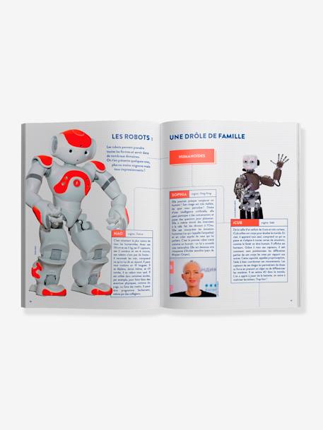 Kit ludo-éducatif 2 en 1 - Les Robots - Fabrique ton bras robotique qui bouge ! - PANDACRAFT bleu 1 - vertbaudet enfant 