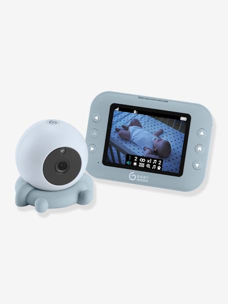 Babyphone video Yoo Roll blanc 4 - vertbaudet enfant 