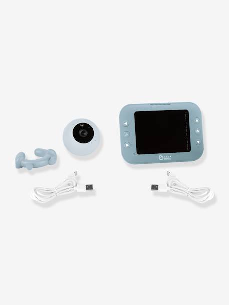 Babyphone video Yoo Roll blanc 8 - vertbaudet enfant 